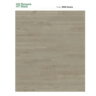 Nature's Mark Vinyl Flooring, Modern Hardwood, 22.16 sq. ft. per Carton, Sinatra