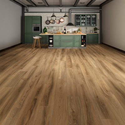Nature's Mark Vinyl Flooring, Modern Hardwood, 22.16 sq. ft. per Carton, Ranch