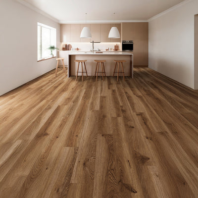 Nature's Mark Vinyl Flooring, Modern Hardwood, 22.16 sq. ft. per Carton, Summit - VMInnovations