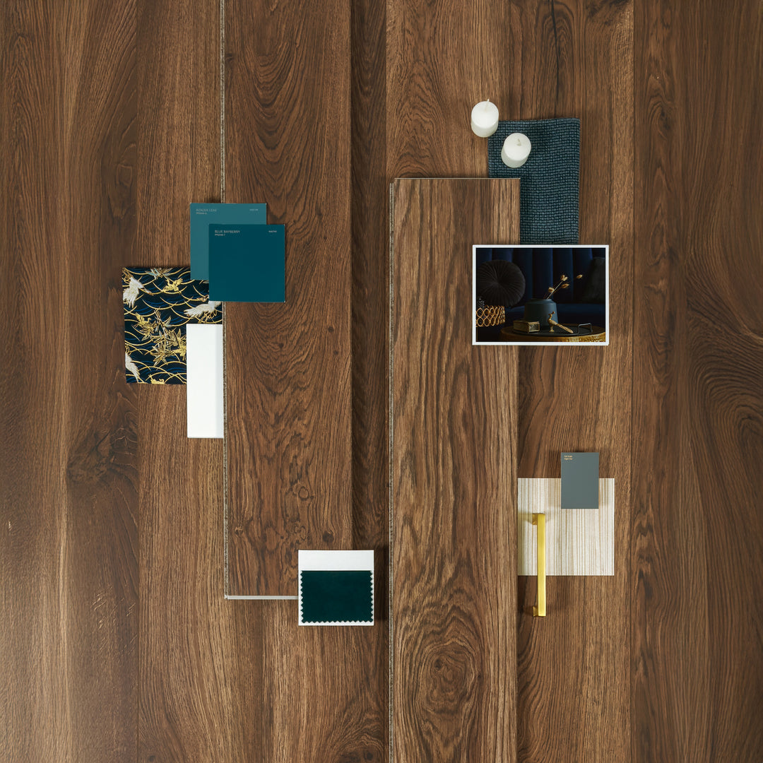 Nature's Mark Vinyl Flooring, Modern Hardwood, 22.16 sq. ft. per Carton, Summit - VMInnovations