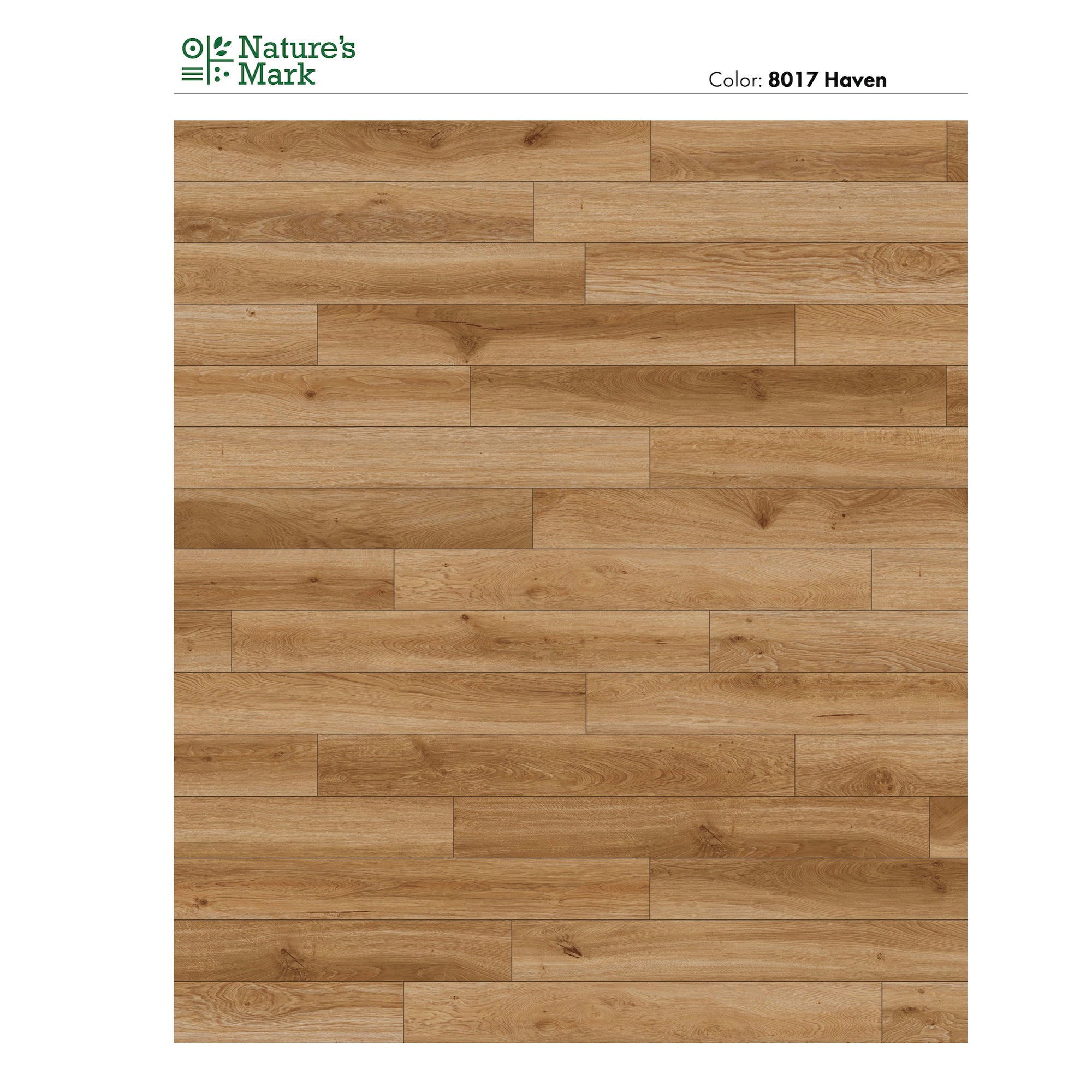Nature's Mark Vinyl Flooring, Modern Hardwood, 22.16 sq. ft. per Carton, Haven - VMInnovations