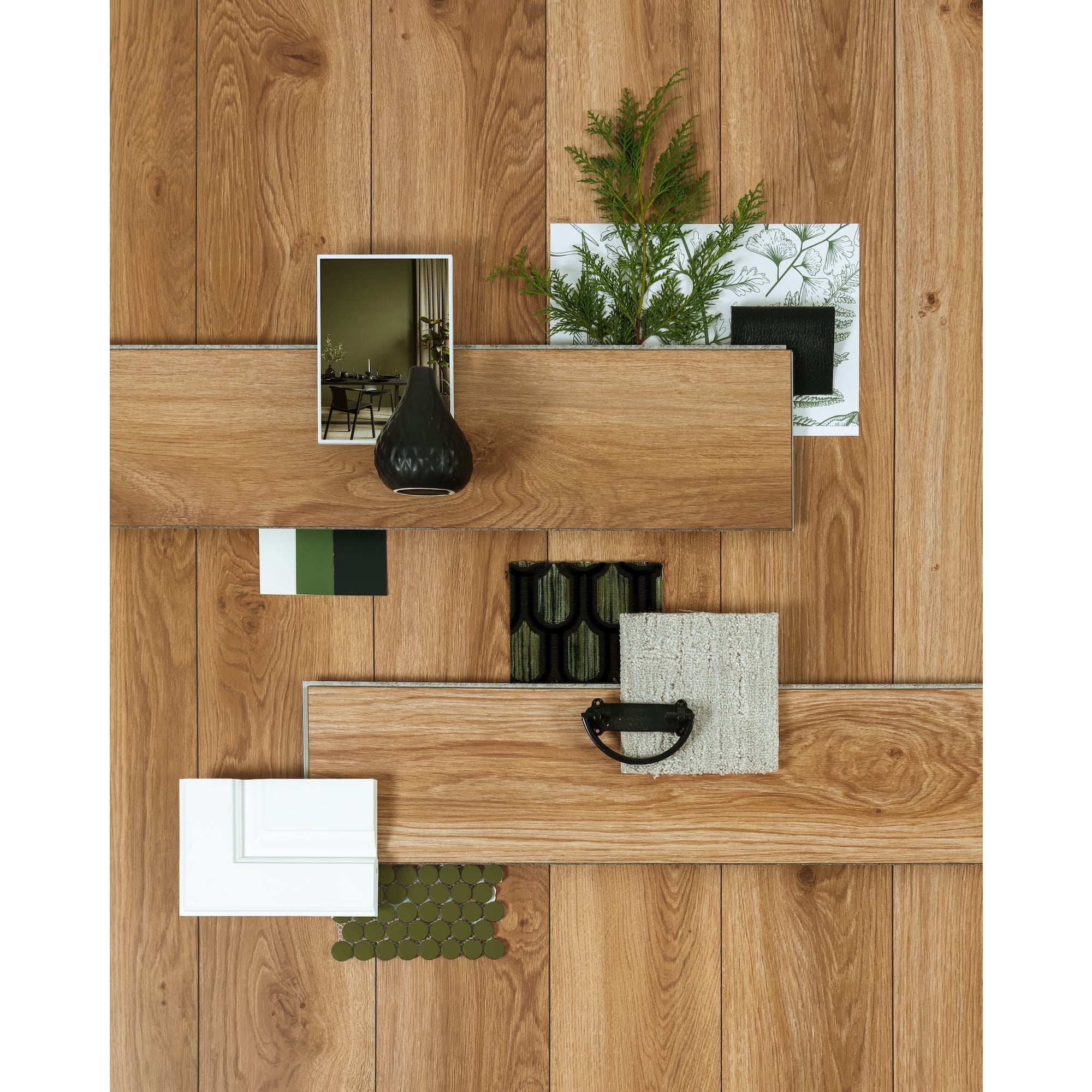 Nature's Mark Vinyl Flooring, Modern Hardwood, 22.16 sq. ft. per Carton, Haven - VMInnovations
