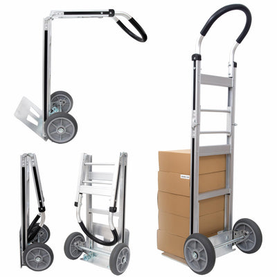 Olympia Tools Aluminum Foldable Utility Cart w/ Wheels & Removable Bag(Open Box)