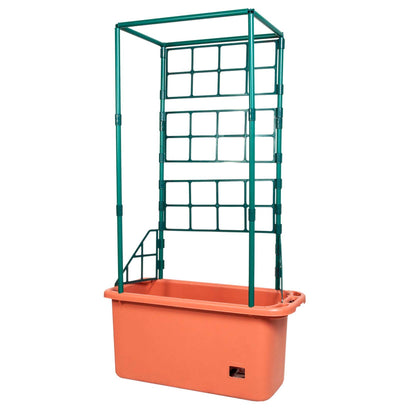 Hydrofarm GCTR 10 Gal Tomato Trellis Self Watering Garden Grow System (4 Pack) - VMInnovations