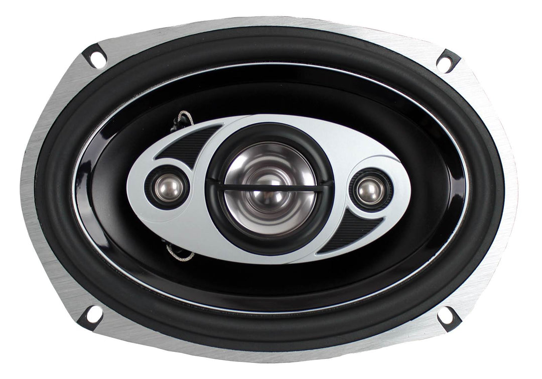 BOSS AUDIO P694C 6x9" 4-Way 800W Car Coaxial Stereo Speakers P69.4C 4 Ohm - VMInnovations