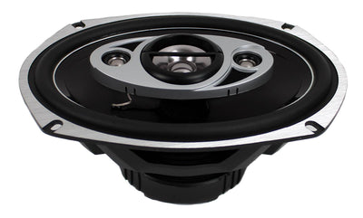BOSS AUDIO P694C 6x9" 4-Way 800W Car Coaxial Stereo Speakers P69.4C 4 Ohm