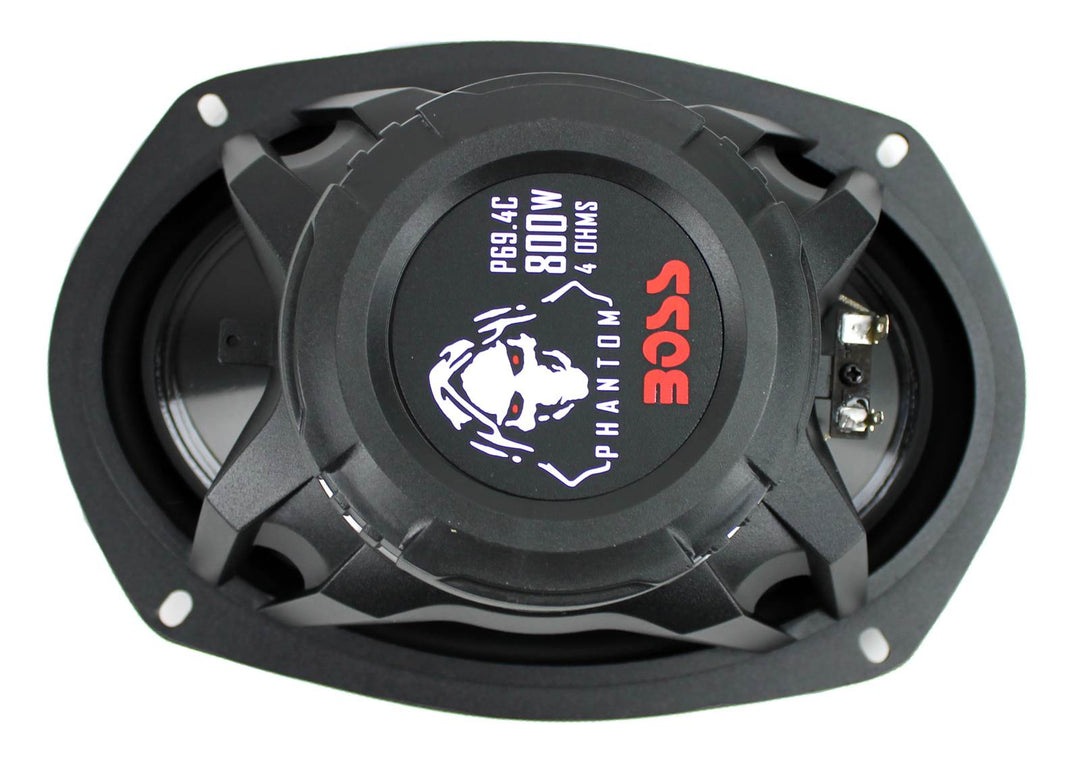 BOSS AUDIO P694C 6x9" 4-Way 800W Car Coaxial Stereo Speakers P69.4C 4 Ohm - VMInnovations