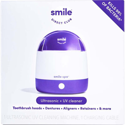 SmileDirectClub Smile Spa Ultrasonic & UV Cleaning Machine for Dental (Open Box)