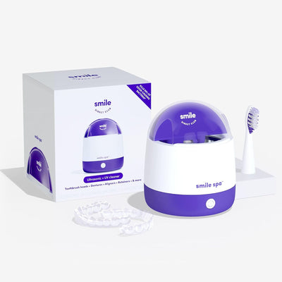 SmileDirectClub Smile Spa Ultrasonic & UV Cleaning Machine for Dental (Open Box)