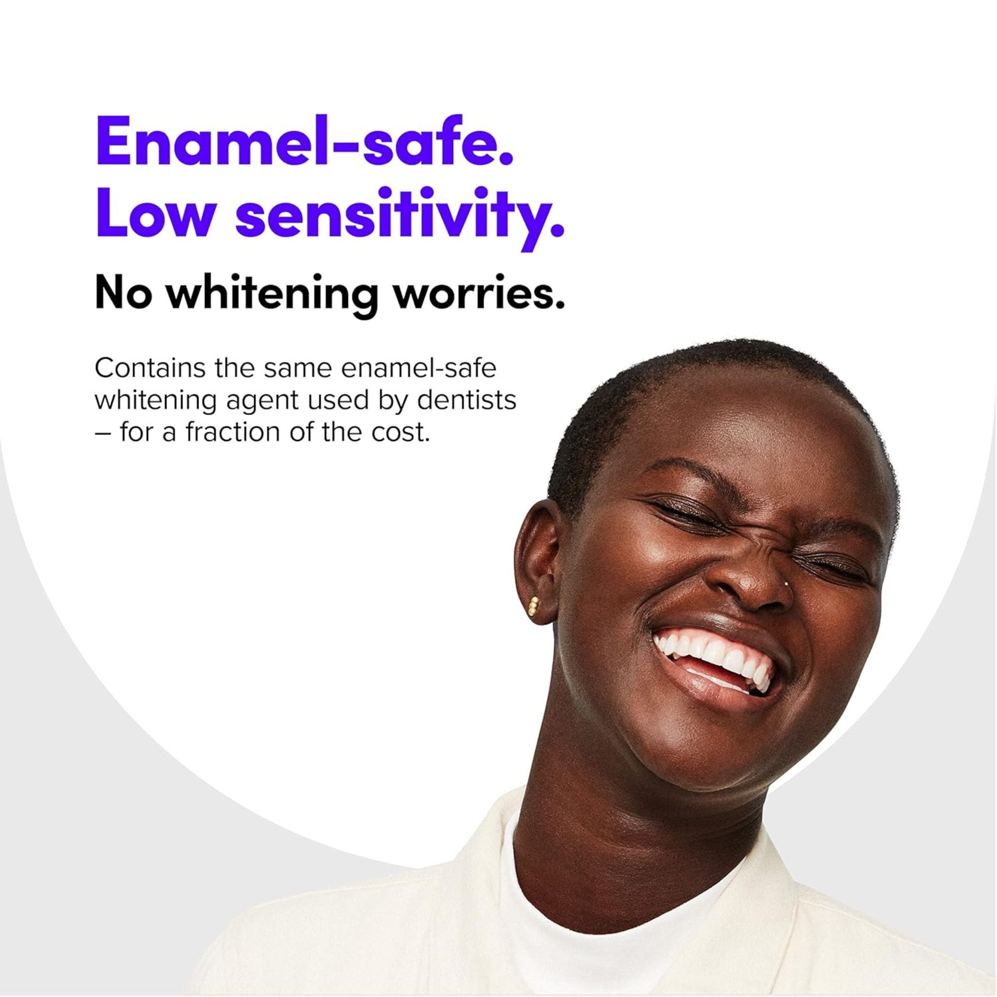 SmileDirectClub Teeth Whitening Kit with Lip Balm, 4 Hydrogen Peroxide Gel Pens - VMInnovations