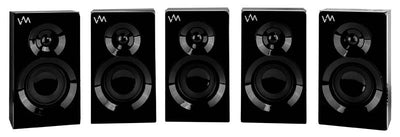 VM Audio EXMS590T 800W 5.1 Multi Media Surround Sound Speakers System - Open Box