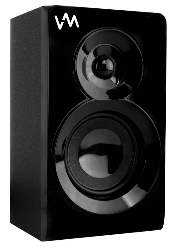 VM Audio EXMS590T 800W 5.1 Multi Media Surround Sound Speakers System - Open Box