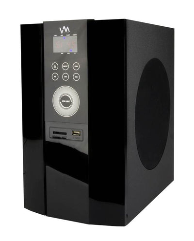 VM Audio EXMS590T 800W 5.1 Multi Media Surround Sound Speakers System - Open Box