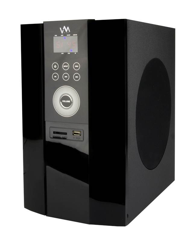 VM Audio EXMS590T 800W 5.1 Multi Media Surround Sound Speakers System - Open Box