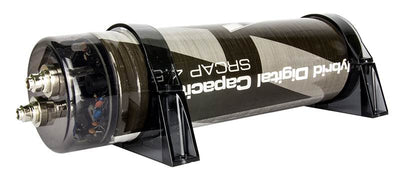 VM Audio SRCAP4.5 4.5 Farad Hybrid Digital Power Capacitor Blue LED (Open Box)