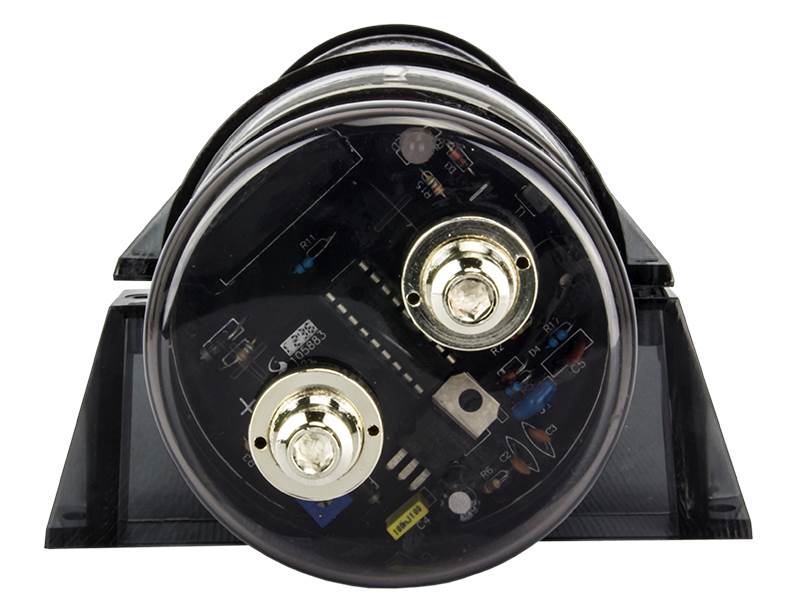 VM Audio SRCAP4.5 4.5 Farad Hybrid Digital Power Capacitor Blue LED (Open Box)