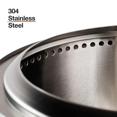 Solo Stove Ranger Amazon Exclusive Fire Pit Bundle | Portable & Smokeless | Includes Stand, Lid & Shelter | Ideal for 2–4 People | Stainless Steel, 15"x15", 22lbs