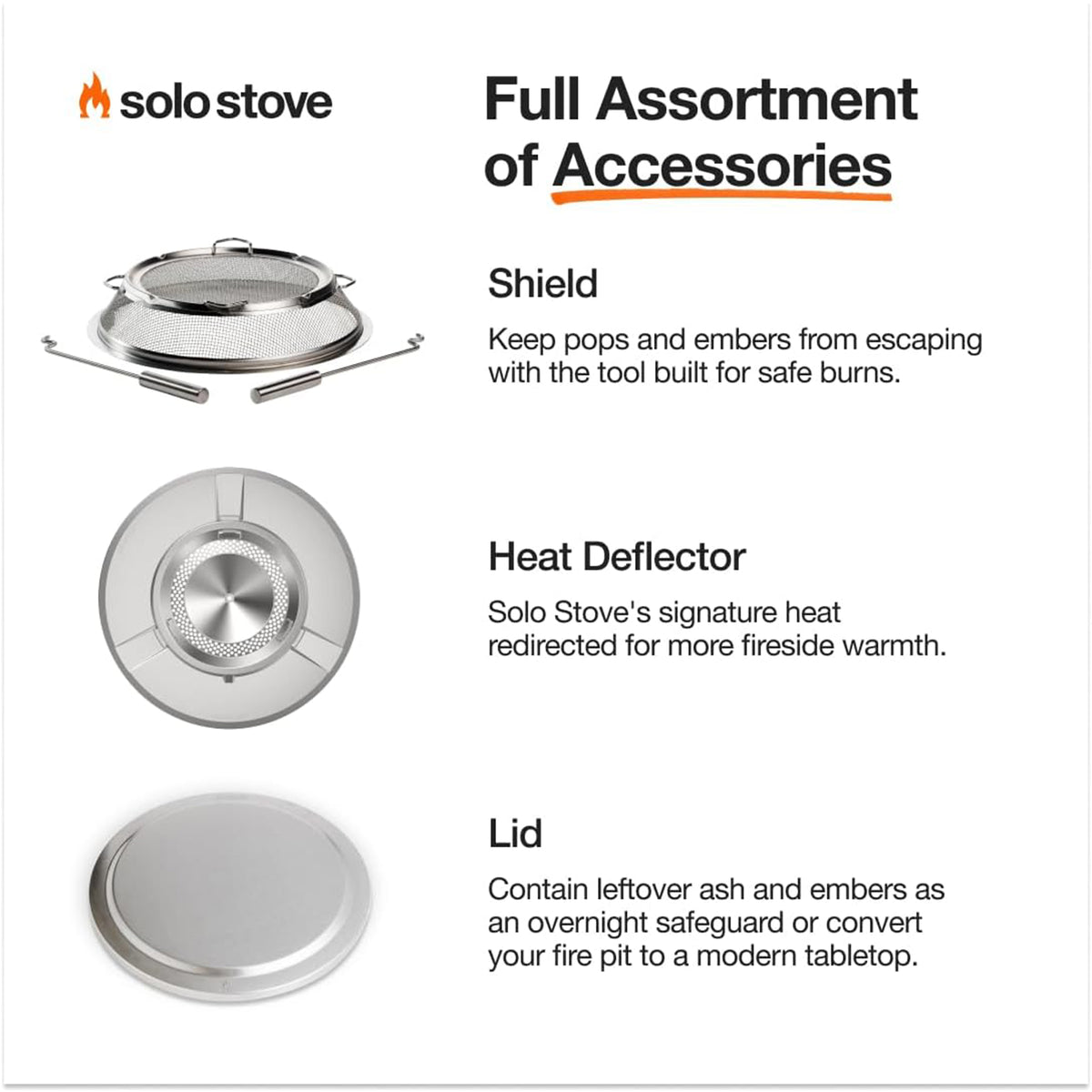 Solo Stove Bonfire 2.0 with Stand, 19.5 Inch Smokeless Fire Pit with Removable Ash Pan - Portable Outdoor Fire Pit - Stainless Steel Wood Burning Fireplace, Ideal for 4-6 People, 21.75 lbs, Cascade
