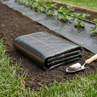 DeWitt 2 Pack UltraWeb 3000 4' x 50' Ground Cover Barrier for Weed Control