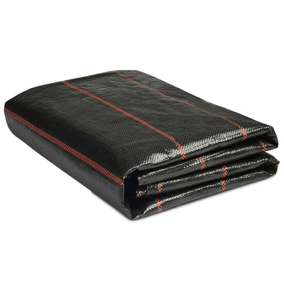 DeWitt UltraWeb 3000 Ground Cover for Weed Control & Water Conservation, Black (1 Pack)