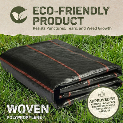 DeWitt 3 Pack UltraWeb 3000 4' x 50' Ground Cover Barrier for Weed Control