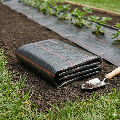 DeWitt 4 Pack UltraWeb 3000 4' x 50' Ground Cover Barrier for Weed Control
