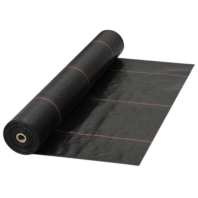 DeWitt UltraWeb 3000 4' x 300' Woven Landscape Fabric Cover Weed Barrier, 3 Pack