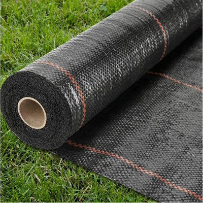 DeWitt UltraWeb 3000 4' x 300' Woven Landscape Fabric Cover Weed Barrier, 3 Pack