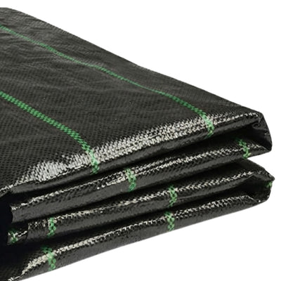 DeWitt 2 Pack Earthmat Woven 3' x 50' Ground Cover, Weed Control Garden Mat