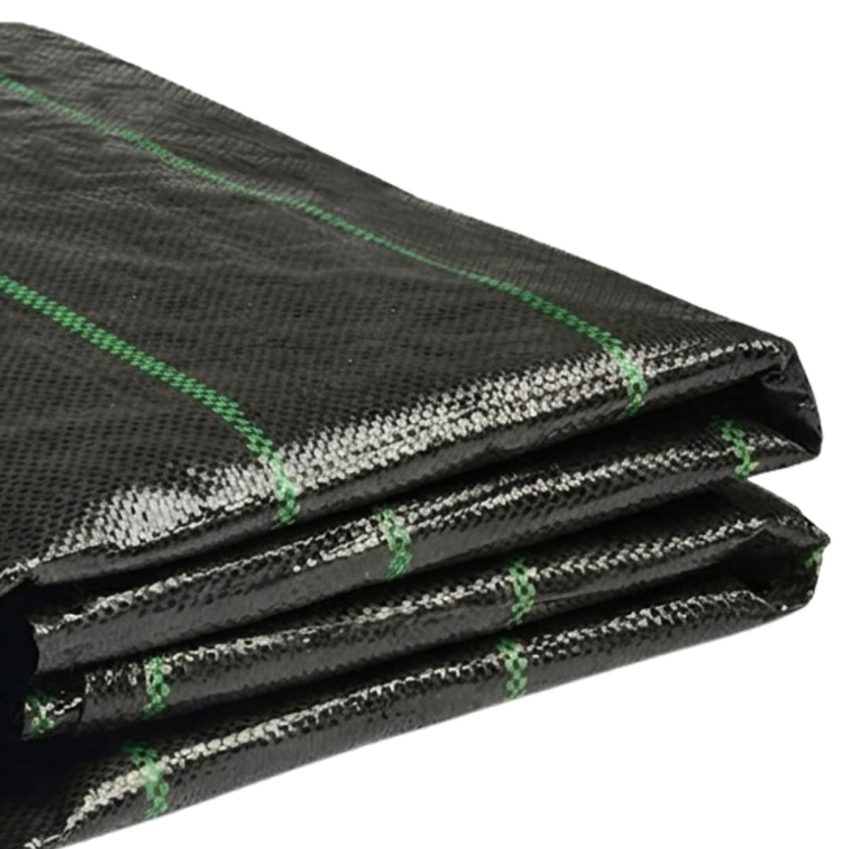 DeWitt 2 Pack Earthmat Woven 3' x 50' Ground Cover, Weed Control Garden Mat