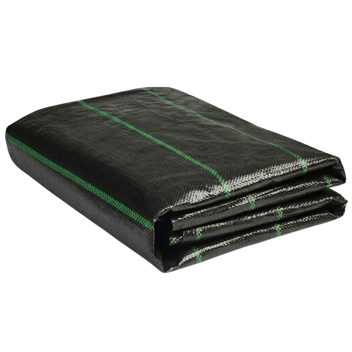 DeWitt Earthmat Woven Ground Cover, Weed Control Folded Garden Mat (Open Box)