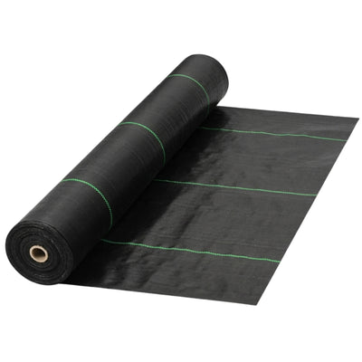 DeWitt 4 Pack Earthmat Woven 4' x 100' Ground Cover, Weed Control Garden Mat