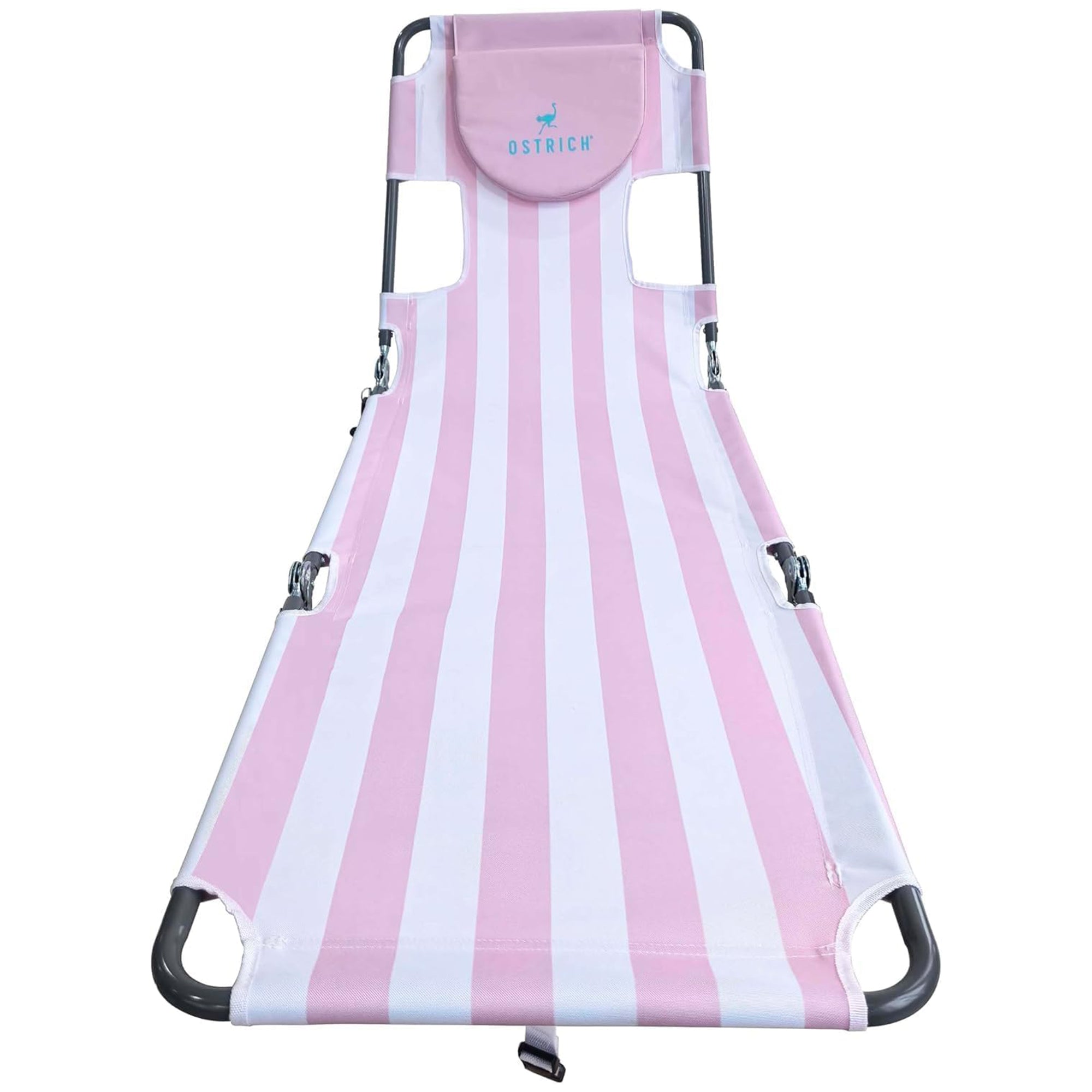 Ostrich The Backpack Chaise Lounge, Facedown Beach Camping Chair (Open Box)