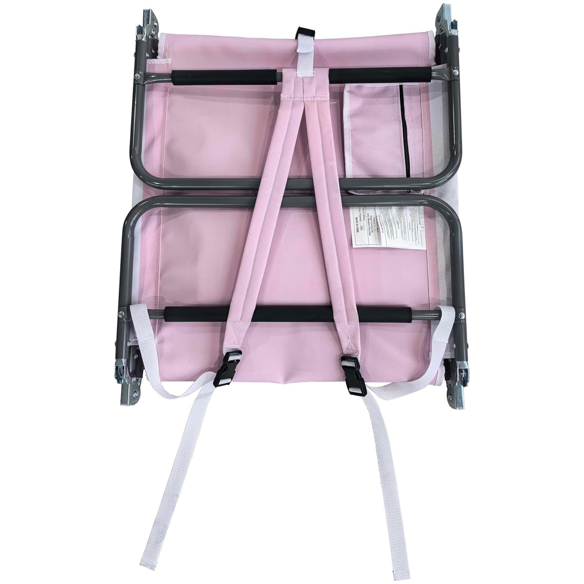 Ostrich The Backpack Chaise Lounge, Facedown Beach Camping Chair (Open Box)