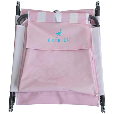 Ostrich The Backpack Chaise Lounge, Facedown Beach Camping Chair (Open Box)