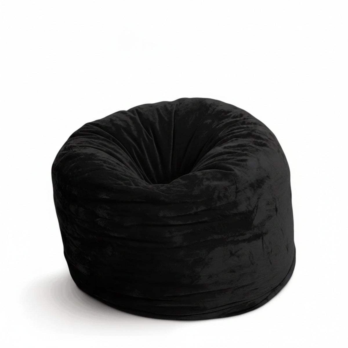 Ultimate Sack 3ft Bean Bag Chair, Oversized Indoor Comfy Lounger, Blk (Open Box)