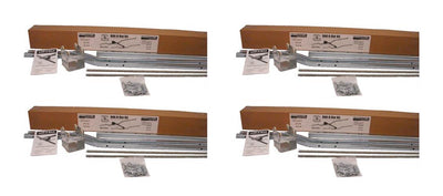 NEW! (4) Light Rail 5.0 Indoor Garden Grow Light Mover Reflector Add-A-Bar Kits