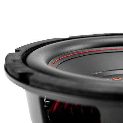 Crunch 2 Pack CRW8D4 8" 250 Watt MAX 4 Ohm Dual Voice Coil Car Subwoofer Speaker