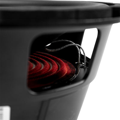 Crunch 2 Pack CRW10D4 10" 400W MAX 4 Ohm Dual Voice Coil Car Subwoofer Speaker