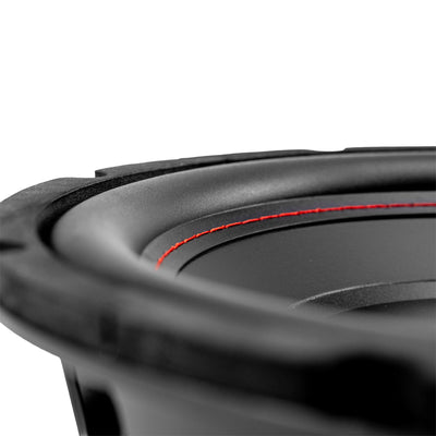 Crunch 2 Pack CRW10D4 10" 400W MAX 4 Ohm Dual Voice Coil Car Subwoofer Speaker