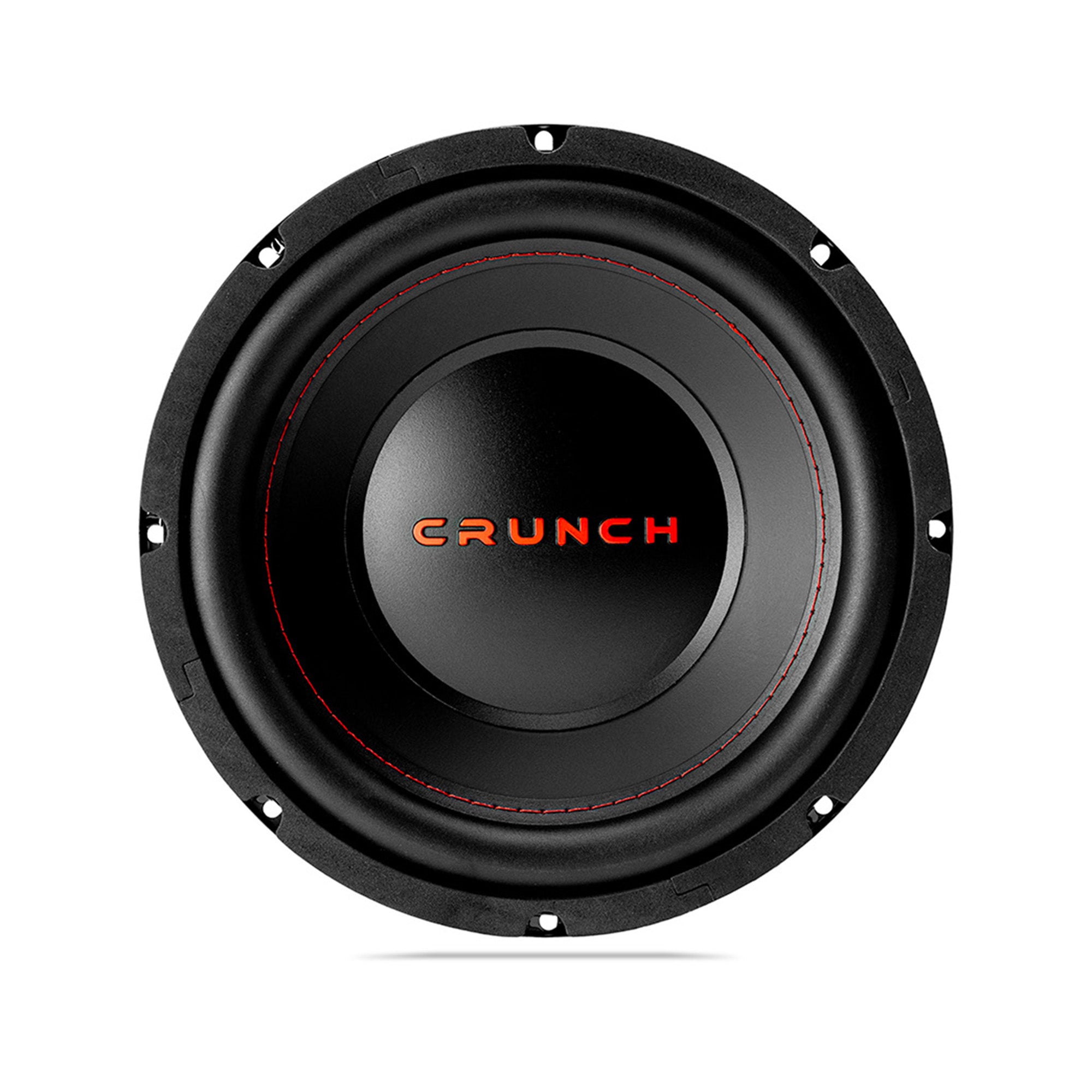 Crunch 2 Pack CRW10D4 10" 400W MAX 4 Ohm Dual Voice Coil Car Subwoofer Speaker