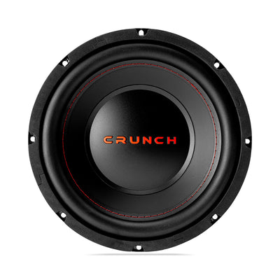 Crunch 2 Pack CRW10D4 10" 400W MAX 4 Ohm Dual Voice Coil Car Subwoofer Speaker