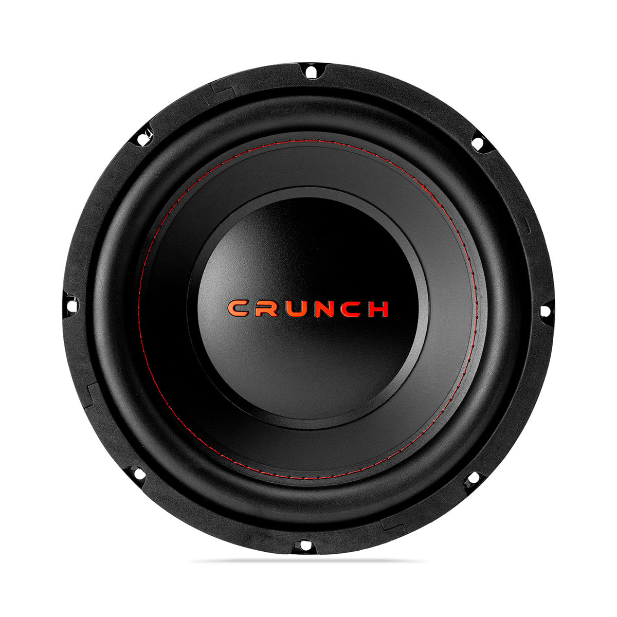 Crunch 4 Pack CRW10D4 10" 400W MAX 4 Ohm Dual Voice Coil Car Subwoofer Speaker