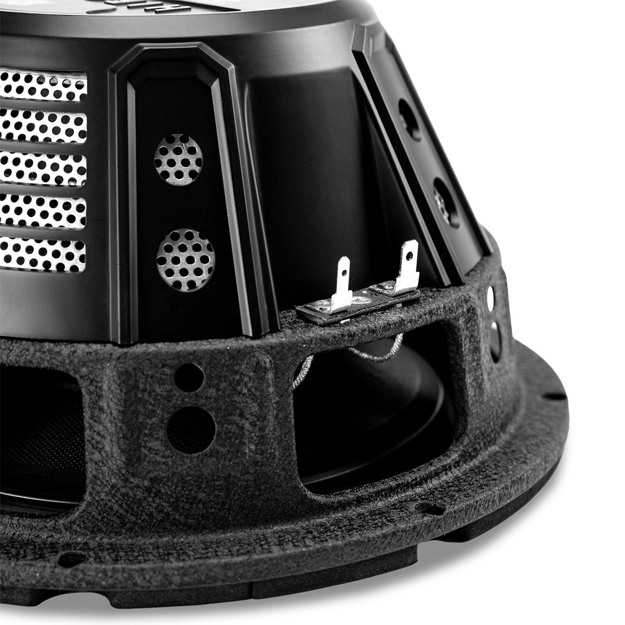 Hifonics 4 Pack 8" Subwoofer, 250W Max 125W RMS Car & Powersports Speaker, Black