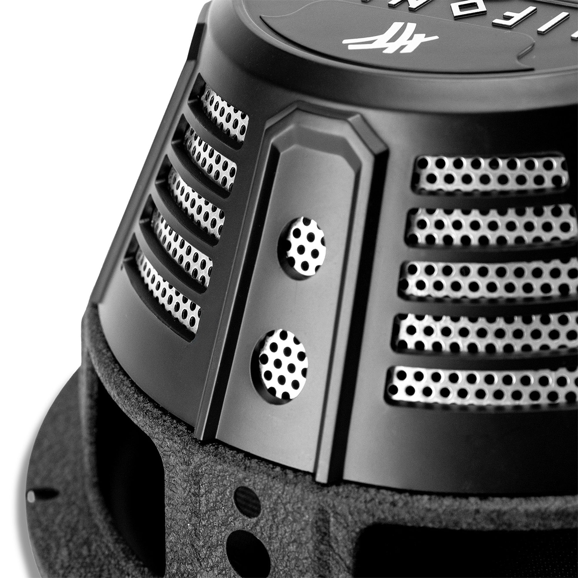 Hifonics 4 Pack 8" Subwoofer, 250W Max 125W RMS Car & Powersports Speaker, Black