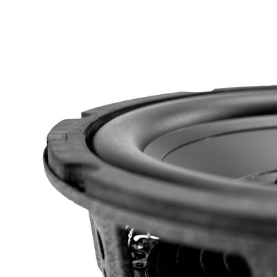 Hifonics 4 Pack 8" Subwoofer, 250W Max 125W RMS Car & Powersports Speaker, Black