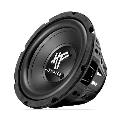Hifonics 4 Pack 8" Subwoofer, 250W Max 125W RMS Car & Powersports Speaker, Black