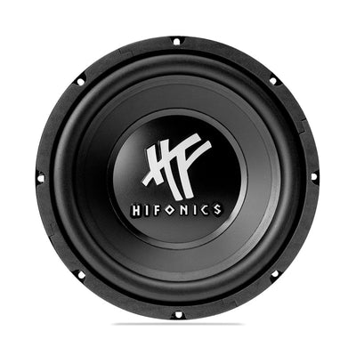 Hifonics 4 Pack 10" Subwoofer, 400 Watt Max 200W RMS Car & Powersports Speaker