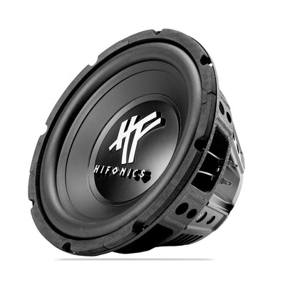 Hifonics 4 Pack 10" Subwoofer, 400 Watt Max 200W RMS Car & Powersports Speaker
