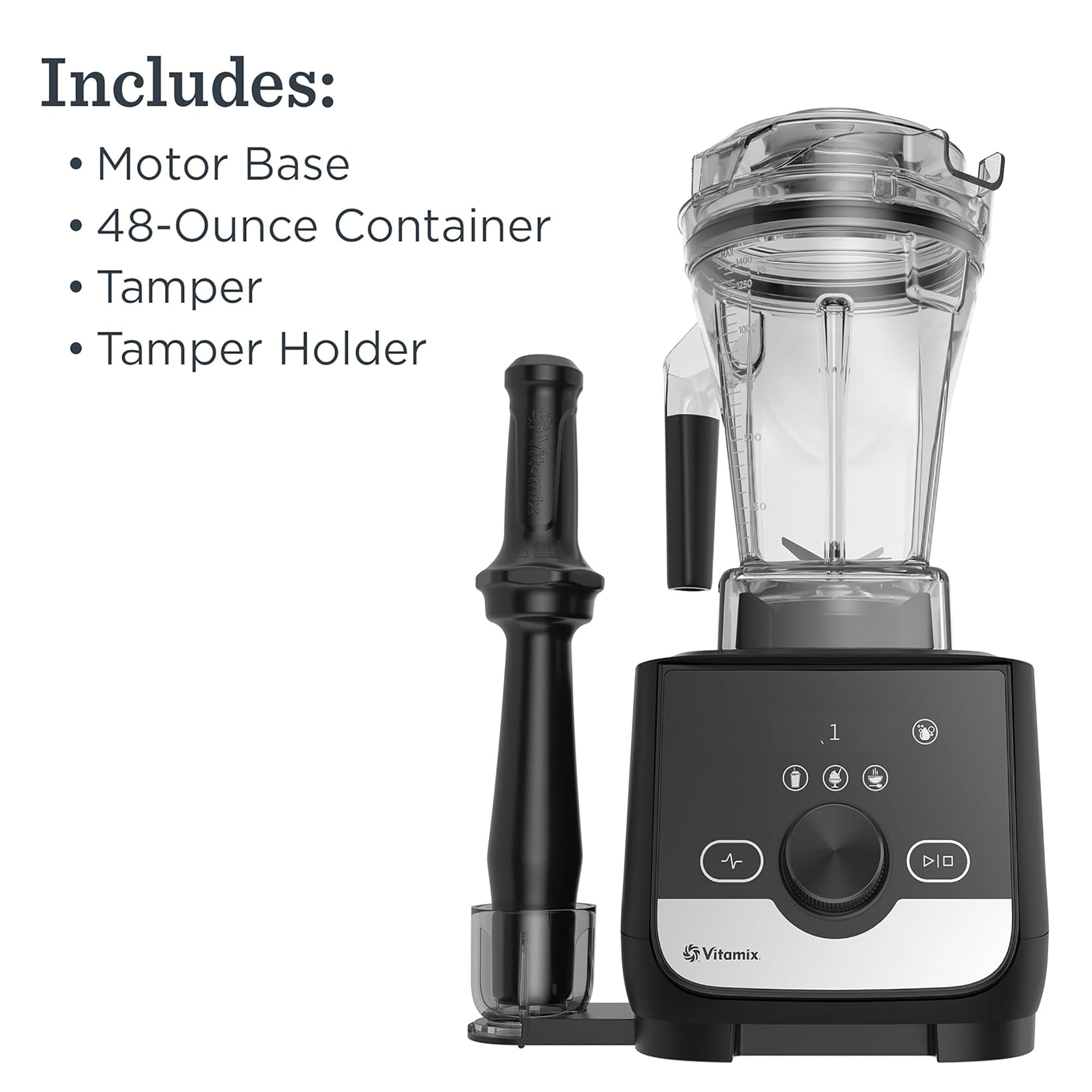 Vitamix Ascent X3 Countertop Blender w/ 48 Oz Container, 3 Levels, Shadow Black (Used)